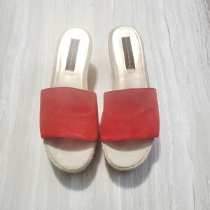 "STEVE MADDEN" Espadrille Wedges